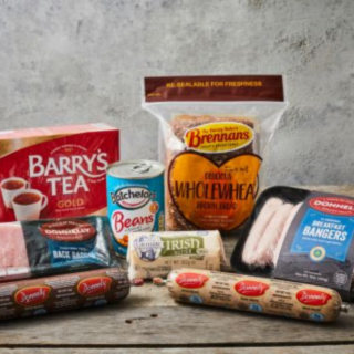 Traditional Irish Breakfast (FREE Delivery to USA) image